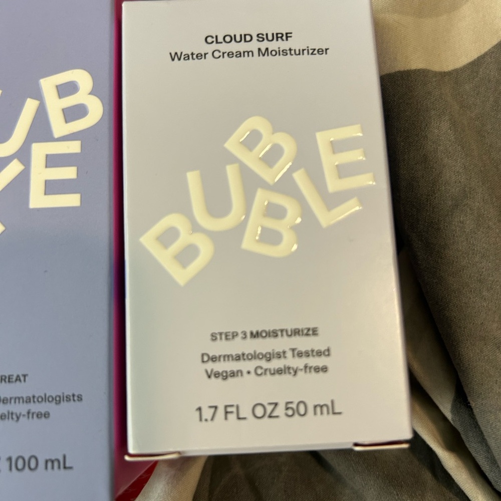 Bubble Hydrating Skincare Trio - brand new - Picture 4 of 6